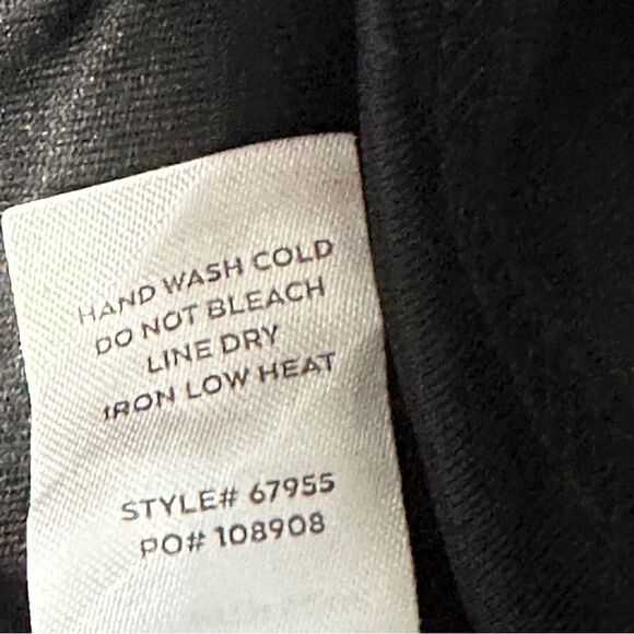 Lulus Womens Dress Size M Black Crochet Whimsigoth Witchy Wicked - Picture 9 of 9